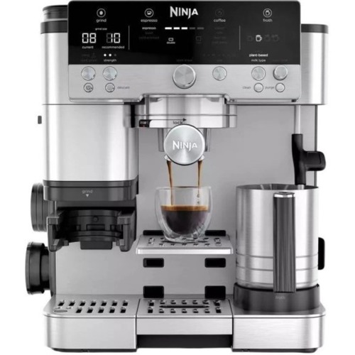 מכונת קפה אספרסו חצי אוטומטית Ninja LUXE CAFE ES603