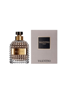 בושם לגבר 50 מ"ל | Valentino Uomo | או דה טואלט E.D.T