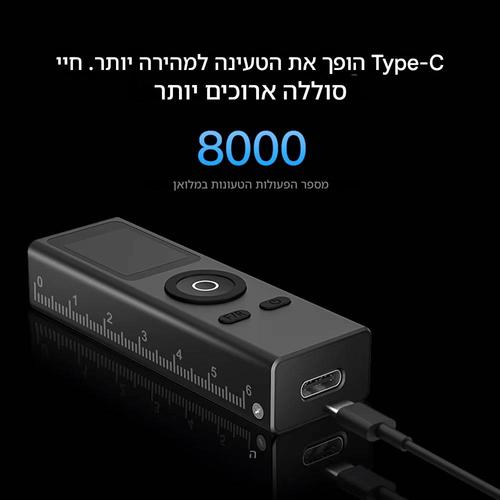 מיני מד טווח ליזר 30 מטר - גוף אלומיניום KASCO