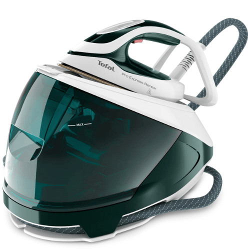 5 שנות אחריות | מגהץ ‏קיטור 7.5 באר Tefal Pro Express Eco GV9E21G0