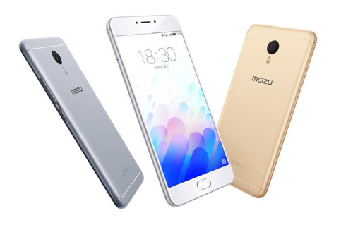 טלפון סלולרי Meizu M3 Note 16GB