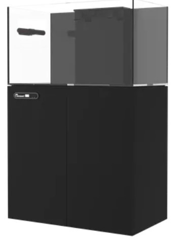 מקספקט אקווריום לגון חכם דגם LS-090B צבע שחור + 2 תאורות MJ-L290