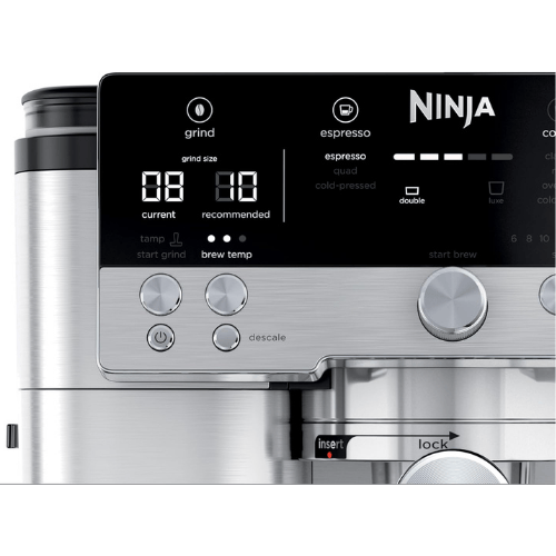 מכונת קפה אוטומטית מתקדמת Ninja Luxe Cafe ES601EUברפאלי - refali.co.il