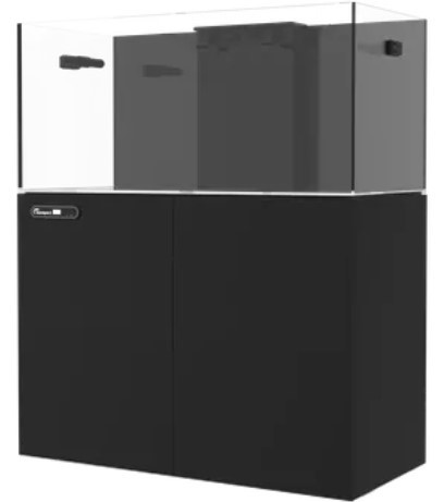 מקספקט אקווריום לגון חכם דגם LS-120B צבע שחור + 2 תאורות MJ-L290