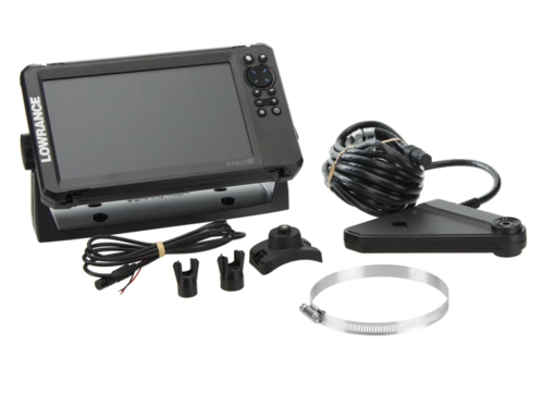 גלאי דגים לורנס מסך גדול LOWRANCE EAGLE 9