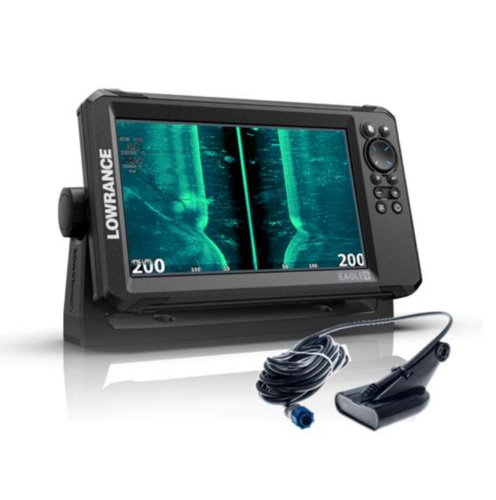 גלאי דגים לורנס מסך גדול LOWRANCE EAGLE 9
