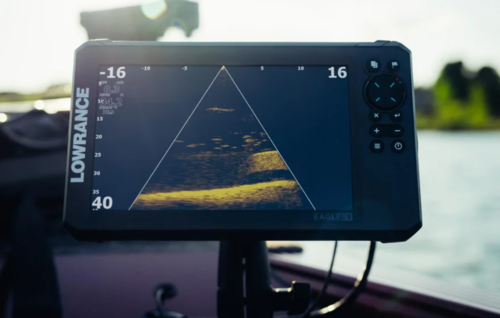 גלאי דגים לורנס מסך גדול LOWRANCE EAGLE 9