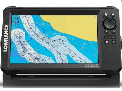 גלאי דגים לורנס מסך גדול LOWRANCE EAGLE 9