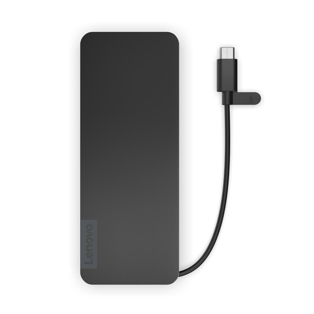 תחנת עגינה Lenovo USB-C Slim Travel Dock 4X11N40212