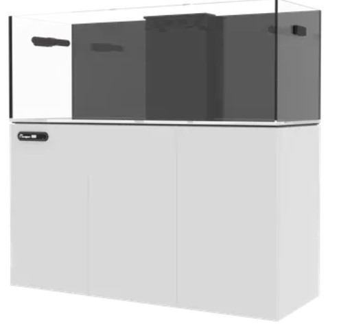 מקספקט אקווריום לגון חכם דגם LS-150W צבע לבן + 3 תאורות MJ-L290