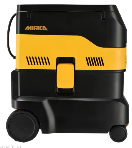 שואב אבק תעשייתי Heavy Duty  -Mirka DEXOS 1230 M AFC