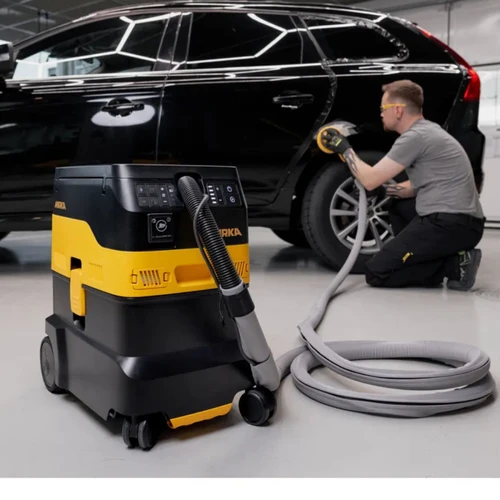 שואב אבק תעשייתי Heavy Duty  -Mirka DEXOS 1230 M AFC