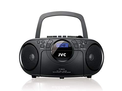 מערכת שמע ניידת JVC RA-CKU310 Bluetooth רדיו טייפ דיסק
