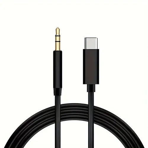 כבל אודיו 3.5 מ''מ לחיבור Type-C באורך 2 מטר PROAUDIO 