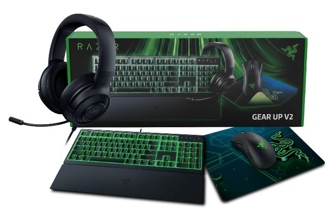 מארז גיימינג 4 ב-1 Razer Gear Up V2