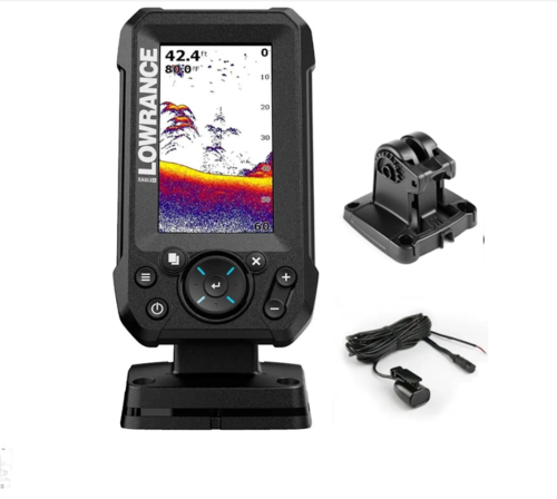 גלאי דגים לקיאק lowrance eagle 4x 
