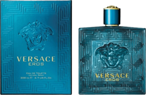 בושם לגבר 200 מ"ל | Versace Eros | או דה טואלט E.D.T