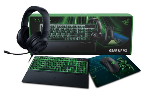 מארז גיימינג 4 ב-1 Razer Gear Up V2