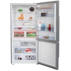 מקרר ‏מקפיא תחתון Beko CN160243XB ‏561 ‏ליטר בקו