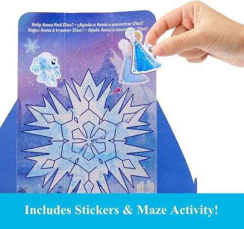 מארז הפתעה דיסני פרוזן אנה בשמלה חגיגית 