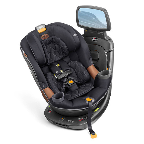 כיסא בטיחות מסתובב צ’יקו פיט360 זיפ קלירטקס – Fit360 Zip ClearTex Chicco