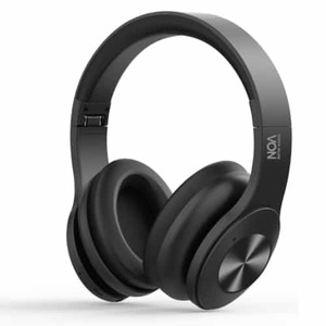 אוזניות קשת אלחוטיות Bluetooth עם מסנן רעשים אקטיבי - NOA SWAG