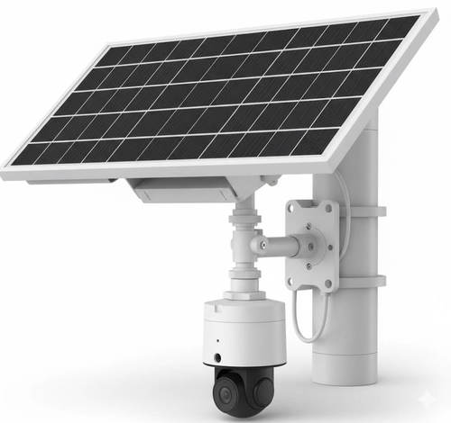 קיט מצלמה סולארית חכמה 4MP ColorVu – פתרון אבטחה 4G מקיף