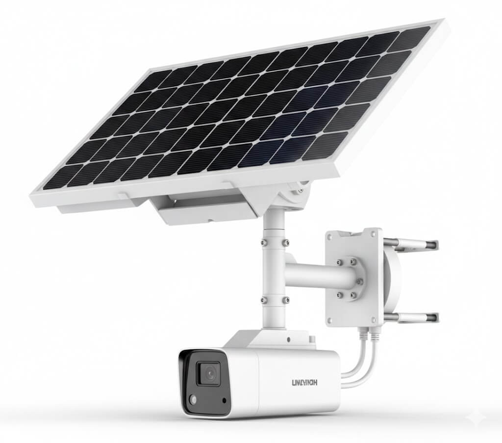 קיט מצלמה סולארית חכמה 8MP (4K) – פתרון הקצה לאבטחה סלולרית