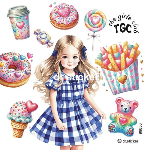 גליל מדבקות שקופות ד