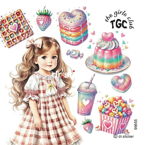 גליל מדבקות שקופות ד