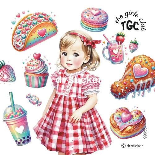 גליל מדבקות שקופות ד