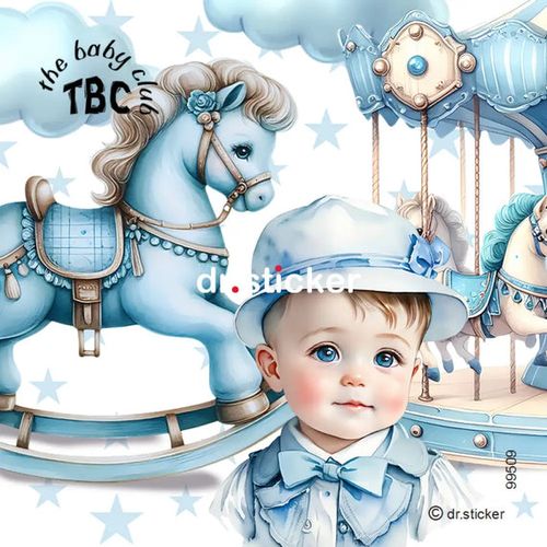 גליל מדבקות ד