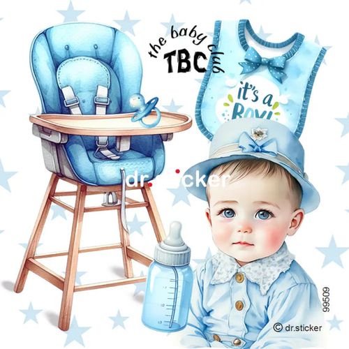 גליל מדבקות ד