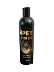 פור פט מרכך לפרווה 400 מיל