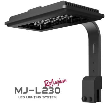 מקספקט  תאורת ג'אמפ MJ-L230 לרפיוג + מתאם לאקווריום לגון