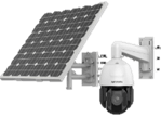 מערכת PTZ סולארית 4MP עם זום X25 ותקשורת 4G