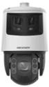 מצלמת TandemVu PTZ חכמה 4MP עם זום X32 והרתעה אקטיבית