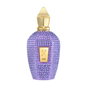 בושם יוניסקס 100 מ"ל | Xerjoff Purple Accento Crystal Edition | או דה פרפיום E.D.P קסרג'וף | Xerjoff