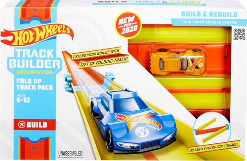 מסלול מסדרת Truck Builder Unlimited ומכונית - מסלול 3.6 מטר מתקפל