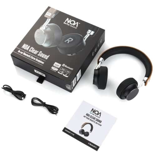 אוזניות קשת Bluetooth אלחוטיות - NOA Clear Sound