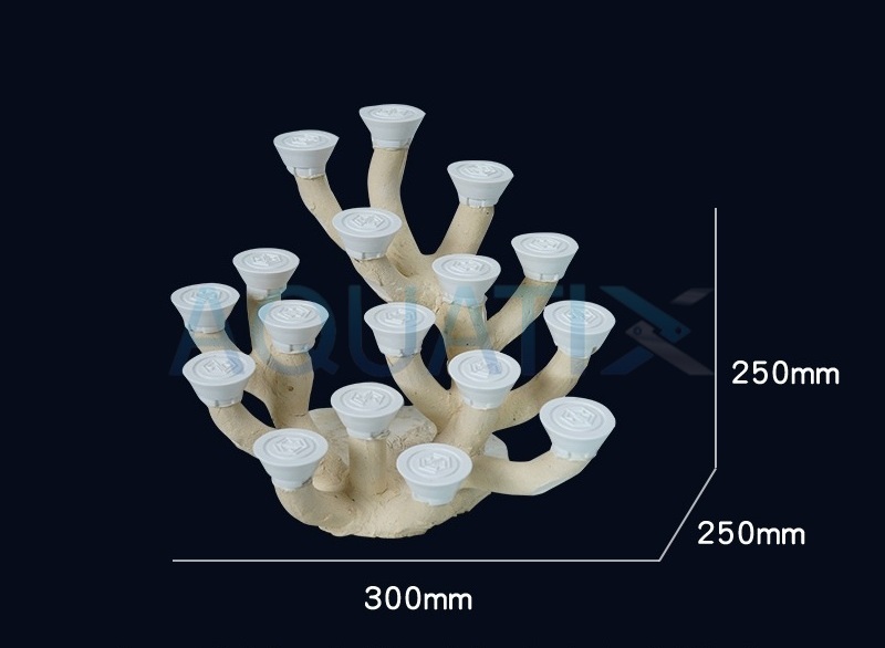 קרמיקס מסלעת בראנץ 300*250*250 מ"מ מדגם J40-1B