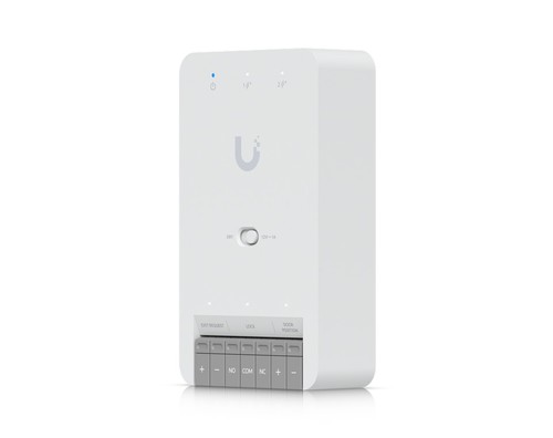 רכזת בקרת דלת קומפקטית למערכות UniFi Access לניהול כניסה חכם – Door Hub Mini
