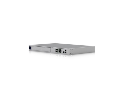 שער רשת ארגוני מתקדם UniFi Enterprise Gateway לניהול תשתיות מורכבות - Dream Machine Pro Max