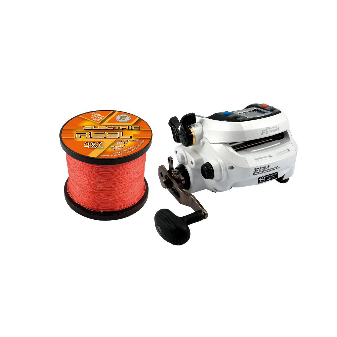 רולר חשמלי + חוט מתנה -  BANAX FF KGN 1000 EVO 40 