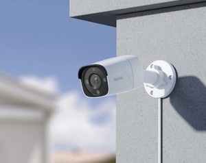 מצלמת אבטחה חכמה 8MP עם Color Night Vision ושמע דו-כיווני - P330