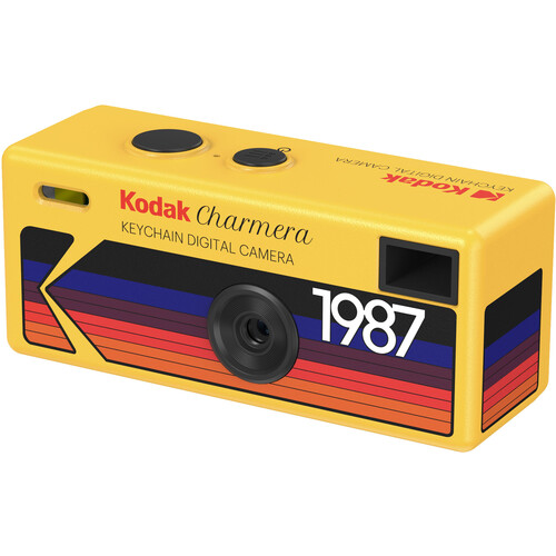 מצלמת קודאק מחזיק מפתחות דיגיטלית - Kodak Charmera Keychain Camera (Mystery Box)