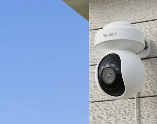 מצלמת אבטחה חכמה WIFI 8MP עם Pan/Tilt ושמע דו-כיווני - E550