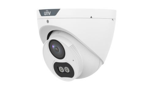 מצלמת כיפה אנלוגית 5MP דגם UAC-T125-AF28M-W מבית UNV