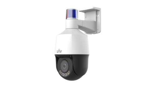 מצלמת PTZ IP 4MP זום X5 צבע מלא דגם IPC6324LWH-AX5C-VG2 מבית UNV