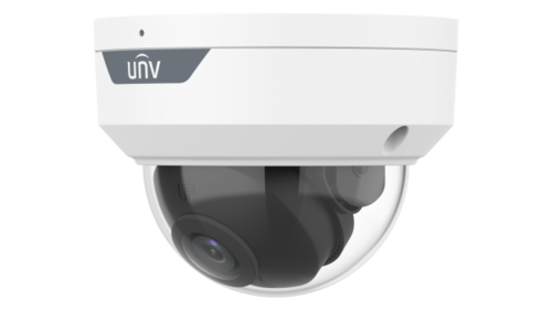 מצלמת כיפה IP 4MP דגם IPC324LB-ADF28K-H מבית UNV